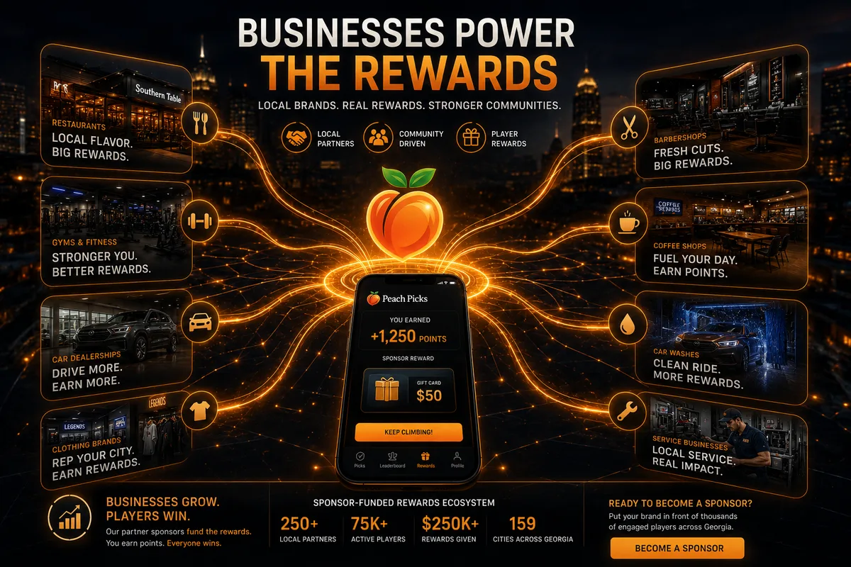 Sponsor rewards ecosystem